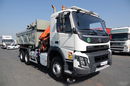 Volvo FMX 410 / 6x4 / WYWROTKA + HDS PALFINGER 18002-EH A / HYDROBURTA / STEROWANIE RADIOWE / EURO 6 / zdjęcie 23