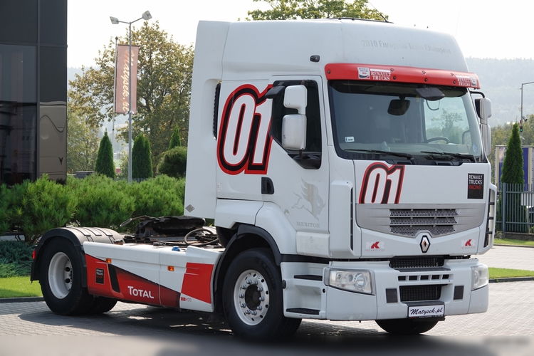 Renault PREMIUM 460 DXI / EURO 5 EEV / HYDRAULIKA do wywrotu / EURO 5 EEV / WAGA: 6800 KG / zdjęcie 2