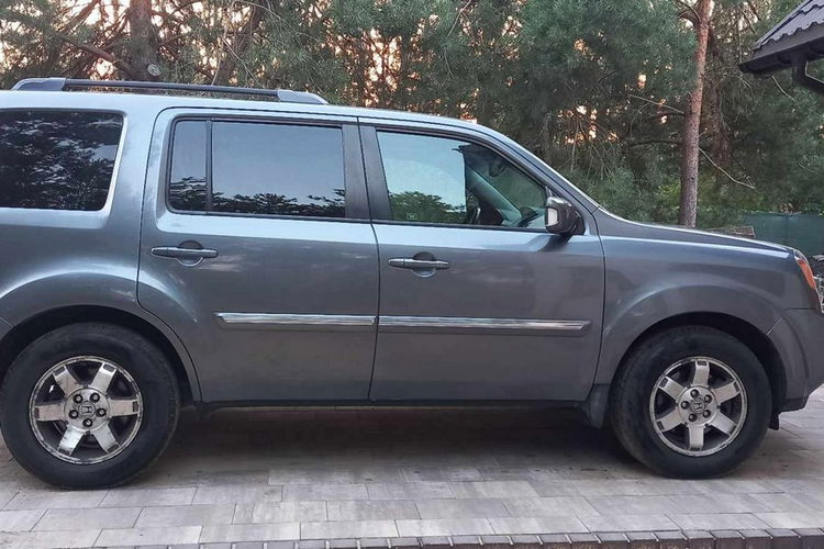 Honda Pilot 4X4WD 7-mio miejscowy TV DVD Szyberdach Podgrzewane fotele Hak zdjęcie 6