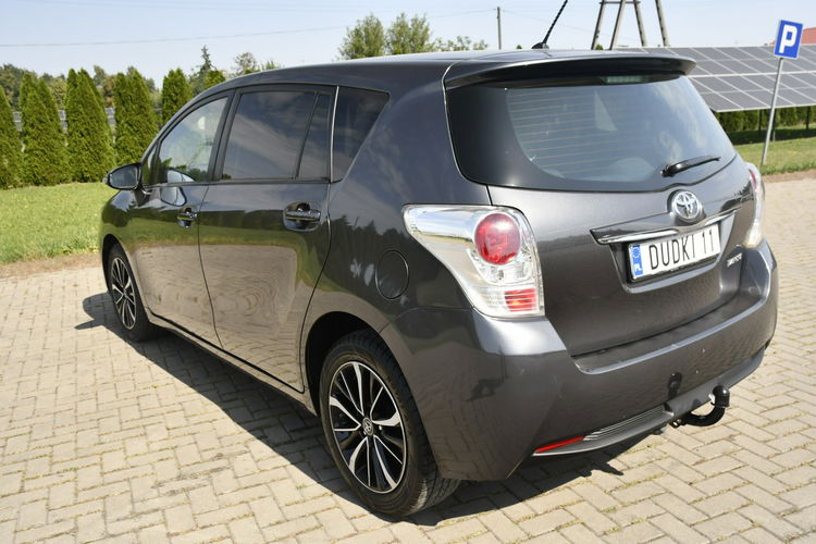 Toyota Verso 1.8benz Serwis.Kam.Cofania.Navi.Hands-Free.7 Foteli.OKAZJ zdjęcie 12