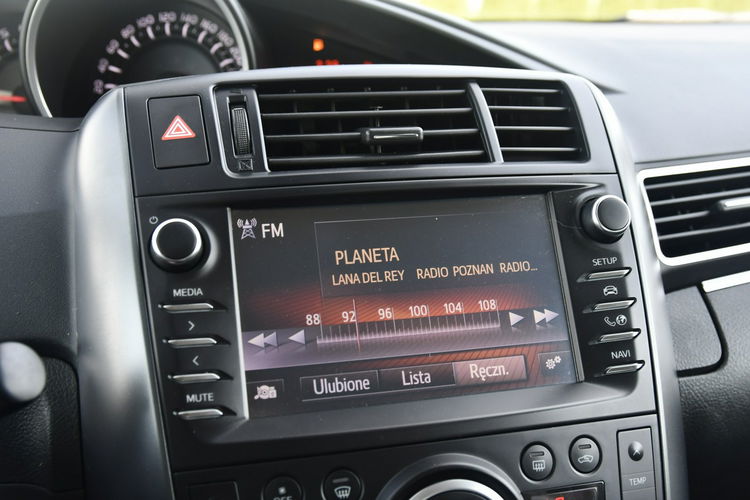Toyota Verso 1.8benz Serwis.Kam.Cofania.Navi.Hands-Free.7 Foteli.OKAZJ zdjęcie 29