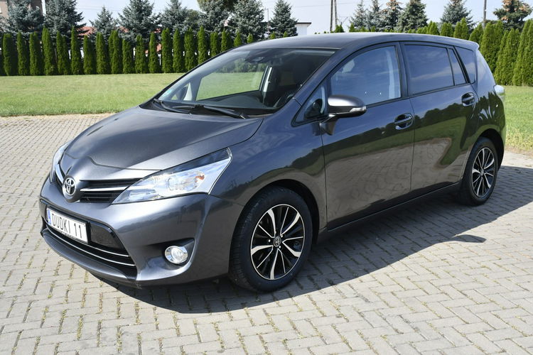 Toyota Verso 1.8benz Serwis.Kam.Cofania.Navi.Hands-Free.7 Foteli.OKAZJ zdjęcie 6