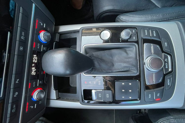 Audi A6 s-line, quattro, polski salon, serwis zdjęcie 23