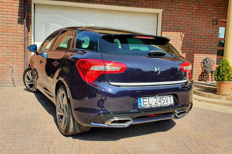 DS Automobiles DS 5 SPORT CHIC 1.6 THP 200KM Navi , kamera, panorama , skóra, Salon PL zdjęcie 11