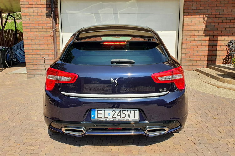 DS Automobiles DS 5 SPORT CHIC 1.6 THP 200KM Navi , kamera, panorama , skóra, Salon PL zdjęcie 12