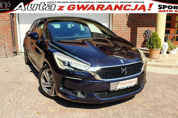 DS Automobiles DS 5 SPORT CHIC 1.6 THP 200KM Navi , kamera, panorama , skóra, Salon PL zdjęcie 3