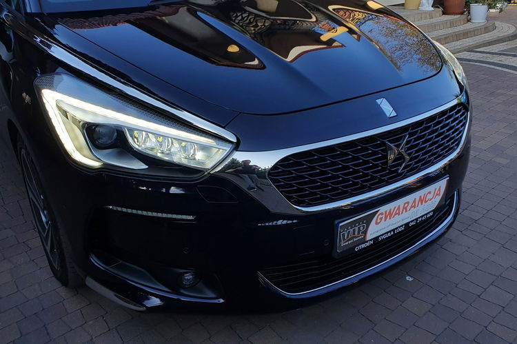 DS Automobiles DS 5 SPORT CHIC 1.6 THP 200KM Navi , kamera, panorama , skóra, Salon PL zdjęcie 38