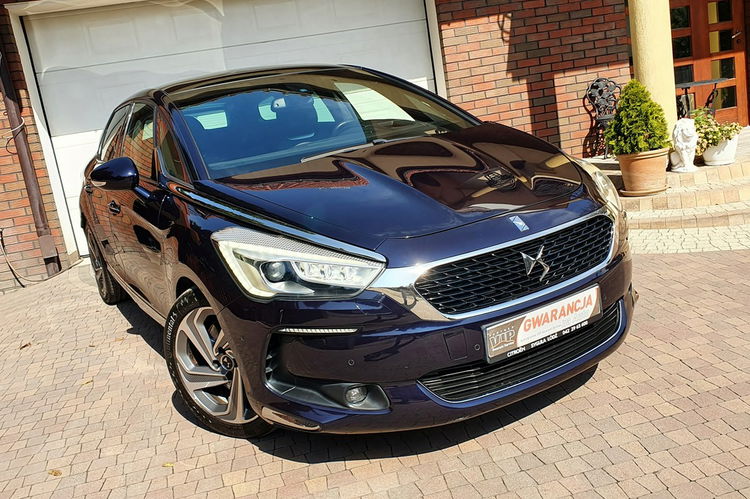 DS Automobiles DS 5 SPORT CHIC 1.6 THP 200KM Navi , kamera, panorama , skóra, Salon PL zdjęcie 6