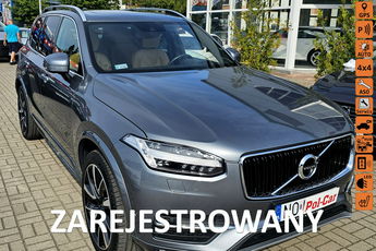 Volvo XC 90 full opcja, niski przebieg, zarejestrowany