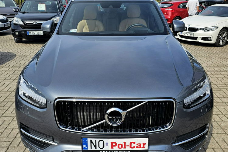 Volvo XC 90 full opcja, niski przebieg, zarejestrowany zdjęcie 2