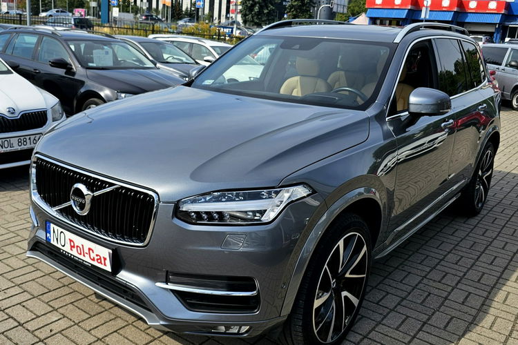 Volvo XC 90 full opcja, niski przebieg, zarejestrowany zdjęcie 3