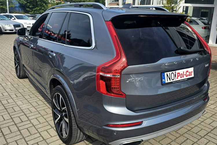 Volvo XC 90 full opcja, niski przebieg, zarejestrowany zdjęcie 8