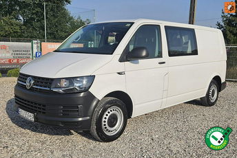 Volkswagen Transporter T6 Pack klim długi navi doka 6 osób