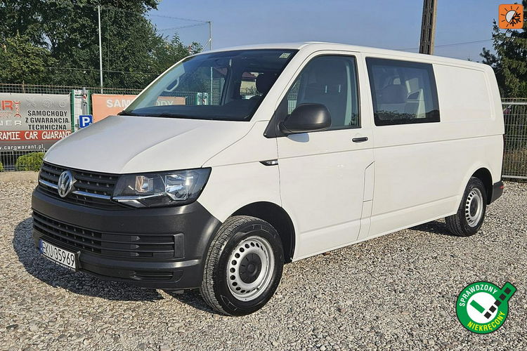 Volkswagen Transporter T6 Pack klim długi navi doka 6 osób zdjęcie 1