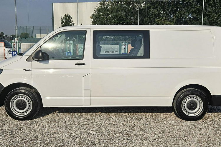 Volkswagen Transporter T6 Pack klim długi navi doka 6 osób zdjęcie 15