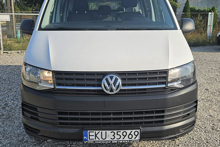 Volkswagen Transporter T6 Pack klim długi navi doka 6 osób zdjęcie 17