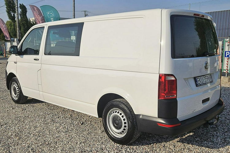 Volkswagen Transporter T6 Pack klim długi navi doka 6 osób zdjęcie 2