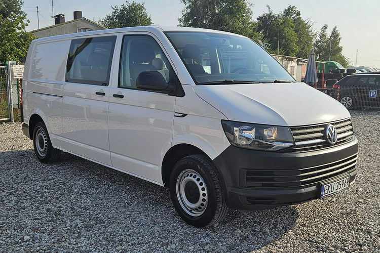 Volkswagen Transporter T6 Pack klim długi navi doka 6 osób zdjęcie 3