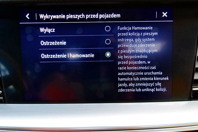 Opel Insignia MAX OPCJA 200KM Masaż+El, Dach+ACC 3Lata GWAR. I-wł Kraj Bezwypad F23% 4x2 zdjęcie 38