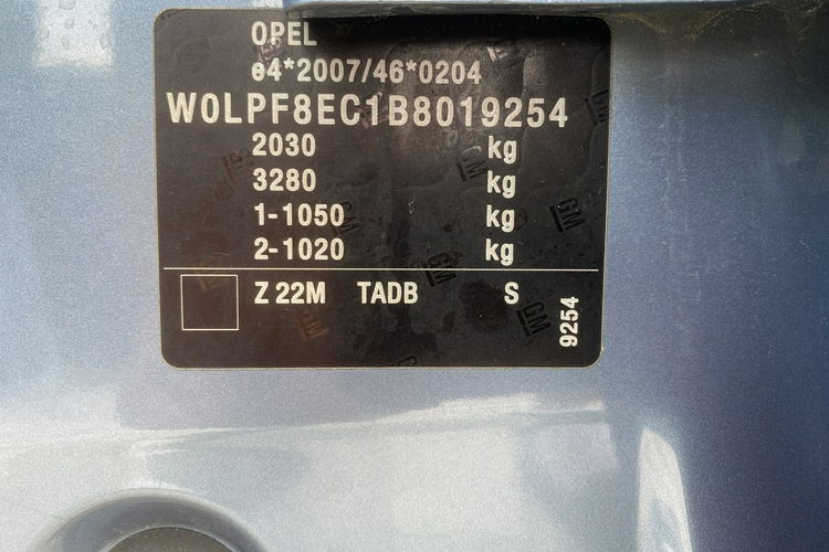 Opel Astra opłacone - zadbane zdjęcie 19