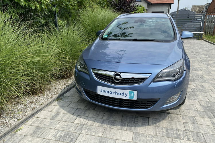 Opel Astra opłacone - zadbane zdjęcie 21