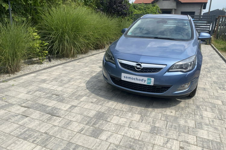 Opel Astra opłacone - zadbane zdjęcie 3