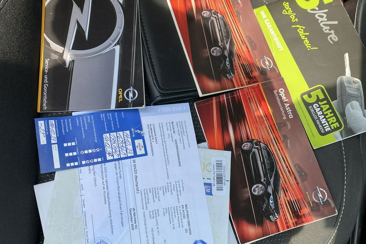 Opel Astra opłacone - zadbane zdjęcie 33