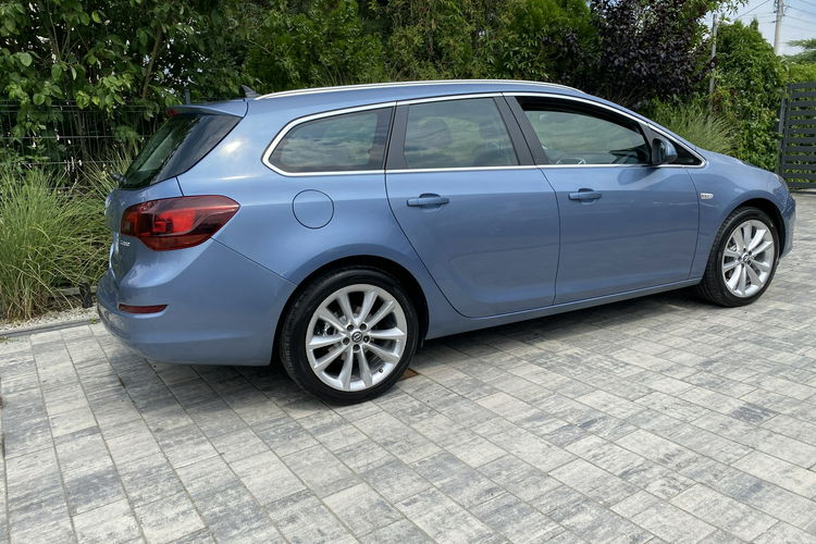 Opel Astra opłacone - zadbane zdjęcie 39