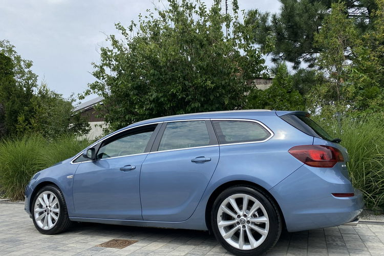 Opel Astra opłacone - zadbane zdjęcie 4