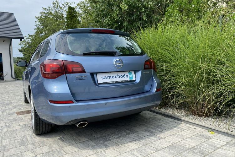 Opel Astra opłacone - zadbane zdjęcie 5