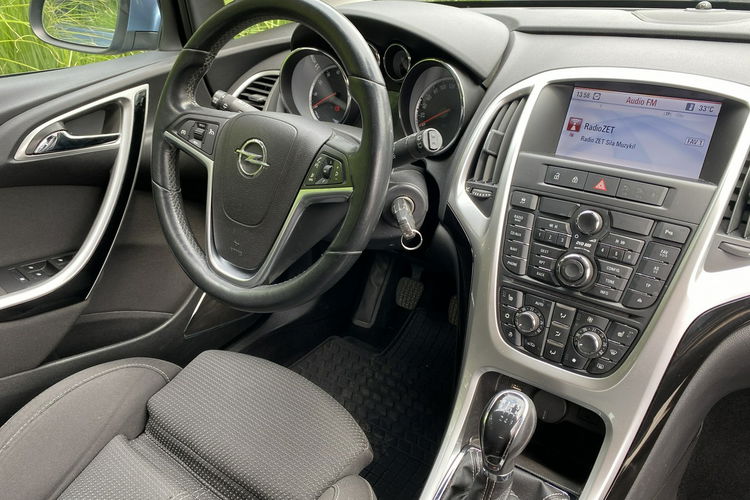 Opel Astra opłacone - zadbane zdjęcie 7