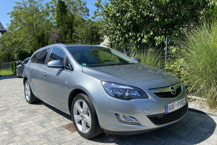 Opel Astra opłacone - zadbane zdjęcie 1