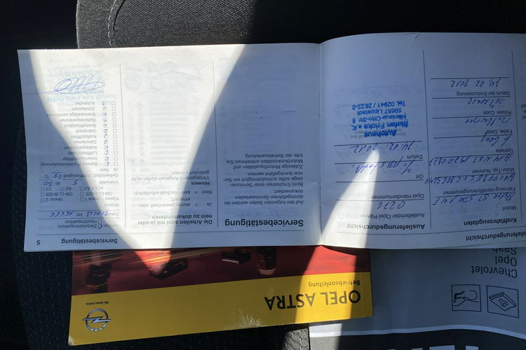 Opel Astra opłacone - zadbane zdjęcie 11