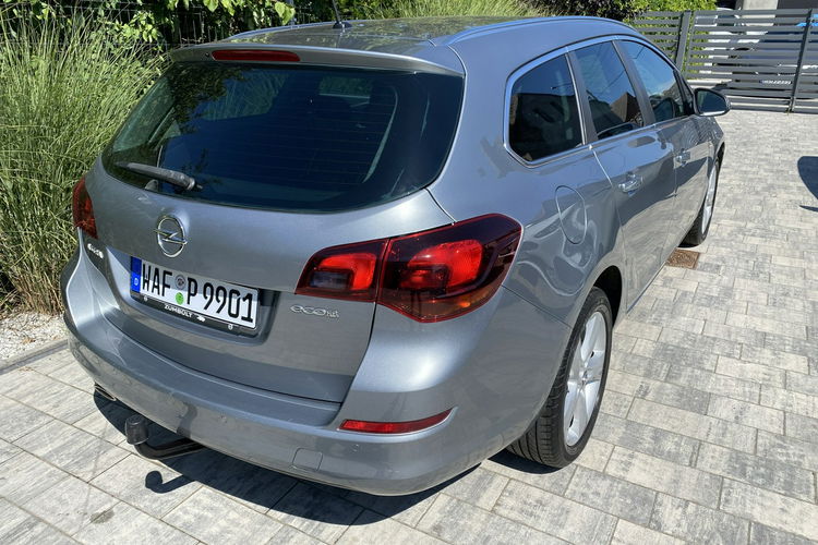 Opel Astra opłacone - zadbane zdjęcie 17