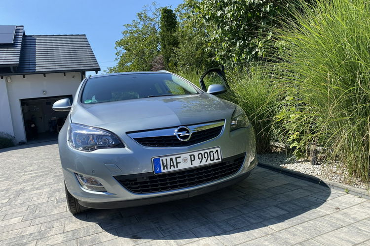 Opel Astra opłacone - zadbane zdjęcie 25