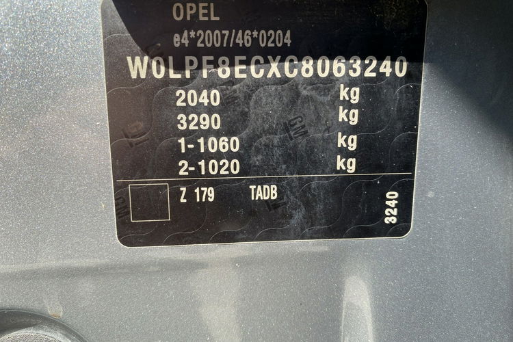 Opel Astra opłacone - zadbane zdjęcie 26