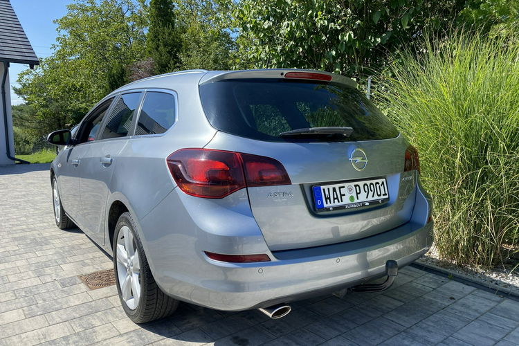 Opel Astra opłacone - zadbane zdjęcie 29