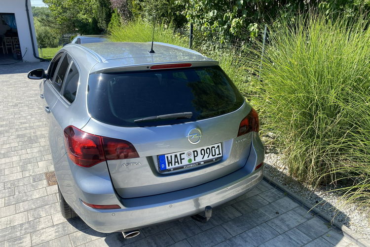 Opel Astra opłacone - zadbane zdjęcie 31