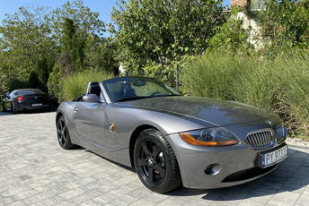 BMW Z4 Z4 Cabrio ( zarejestrowane i ubezpieczone w kraju )