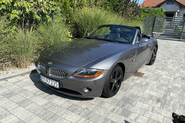 BMW Z4 Z4 Cabrio ( zarejestrowane i ubezpieczone w kraju ) zdjęcie 12