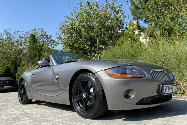BMW Z4 Z4 Cabrio ( zarejestrowane i ubezpieczone w kraju ) zdjęcie 2