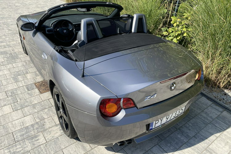 BMW Z4 Z4 Cabrio ( zarejestrowane i ubezpieczone w kraju ) zdjęcie 21