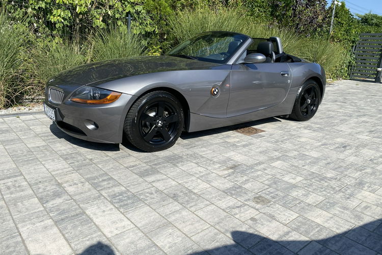 BMW Z4 Z4 Cabrio ( zarejestrowane i ubezpieczone w kraju ) zdjęcie 3