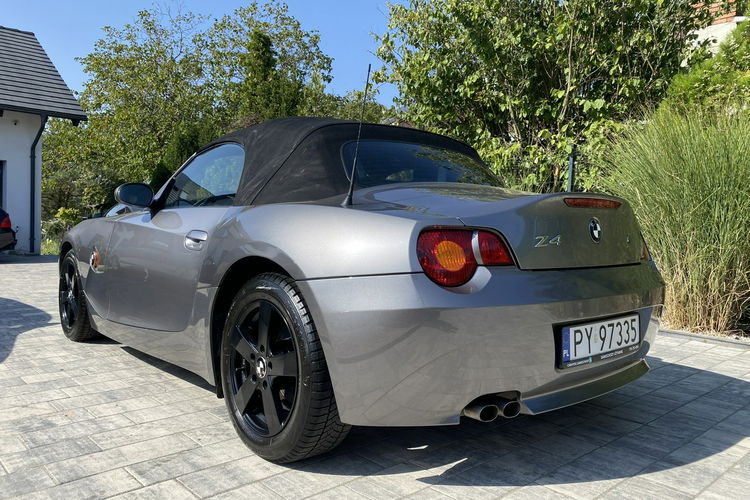 BMW Z4 Z4 Cabrio ( zarejestrowane i ubezpieczone w kraju ) zdjęcie 31