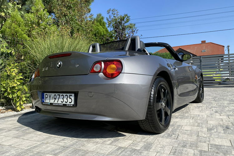 BMW Z4 Z4 Cabrio ( zarejestrowane i ubezpieczone w kraju ) zdjęcie 5