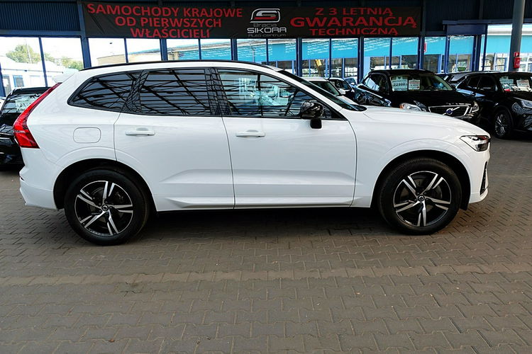 Volvo XC 60 R-DESING+Skóra+Harman/Kardon+NAVI 1WŁ KRAJ 3Lata GWARANCJA Bezwyp F23% 4x2 zdjęcie 39