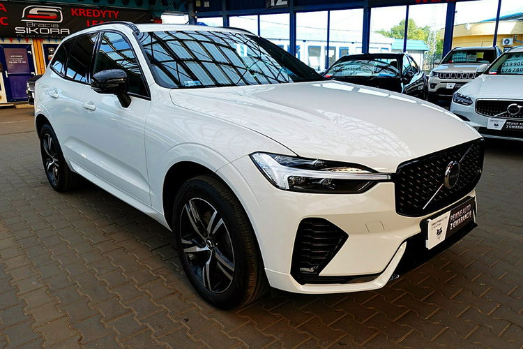 Volvo XC 60 R-DESING+Skóra+Harman/Kardon+NAVI 1WŁ KRAJ 3Lata GWARANCJA Bezwyp F23% 4x2 zdjęcie 73