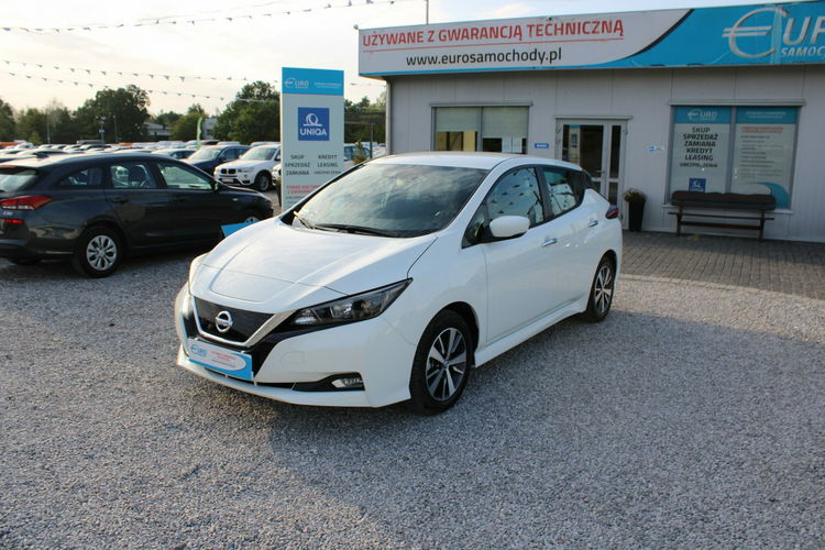 Nissan Leaf Acenta 40kWh F-vat Navi Kamera g. fotele zdjęcie 1