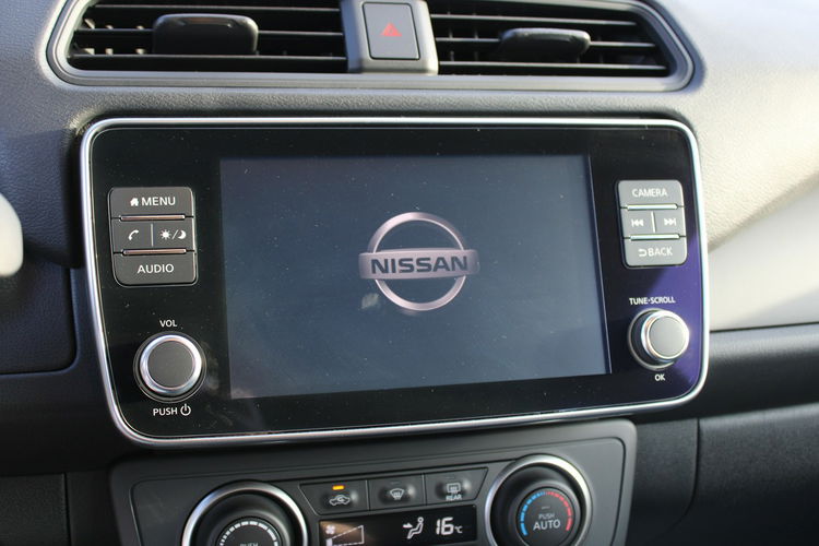 Nissan Leaf Acenta 40kWh F-vat Navi Kamera g. fotele zdjęcie 21