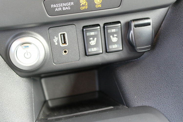 Nissan Leaf Acenta 40kWh F-vat Navi Kamera g. fotele zdjęcie 23